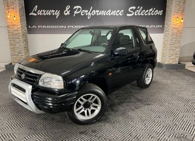 Vente Suzuki Grand Vitara 1.6i cabriolet scoot - 61 000km - Cabriolet - rare - essence 4x4 Occasion