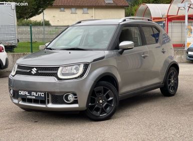 Vente Suzuki Ignis 4X4 1.2 Dualjet 90ch Hybrid SHVS Pack Allgrip 1ere Main Occasion