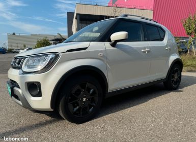 Suzuki Ignis iii 1.2 dualjet hybrid shvs 5cv pack ALLGRIP 4x4 TVA RECUP CARPLAY ANDROID 1°MAIN CLIM CAMERA RECUL CHAINE DISTRIB SIEGE CHAUFFANT + 4 ROUES NEIGE