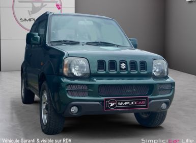 Suzuki Jimny 1.3i VVT Occasion