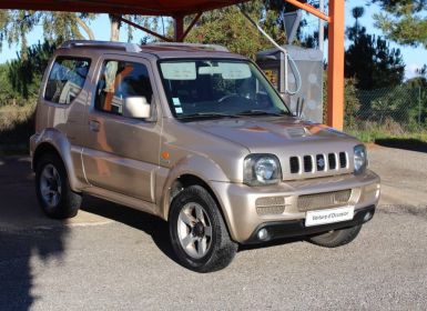 Suzuki Jimny 1.5L DDIS 86CV BTE 5VT PACK SPORT/Série SPECIAL 2006 89052 KM D’ORIGINE ÉTAT PARFAIT GTIE