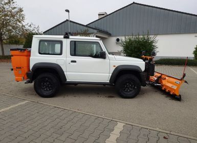 Suzuki Jimny 2024 Comfort Winterdienst mit Schneeschild & Streuer Neuf