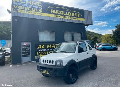 Achat Suzuki Jimny cabriolet 1.3 I 80 cv 4 wd garantie Occasion