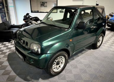 Suzuki Jimny Cabriolet 1.3i VVT finition JLX - 1ère main - Etat concours Occasion