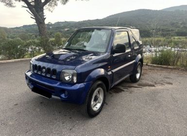 Achat Suzuki Jimny CABRIOLET 1.5 DDIS CROISIERE BLANCHE Occasion