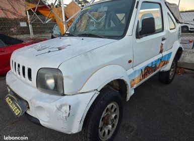 Vente Suzuki Jimny essence 80 cv en l état Occasion