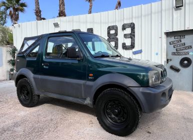 Vente Suzuki Jimny SUZUKI JIMNY 1.3 VVT 85 JLX CABRIOLE Occasion