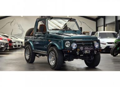 Vente Suzuki Samurai CABRIOLET SJ413 1.3 69 CARBU / BOITE MECANIQUE / TREUILLE Occasion