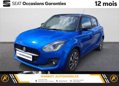 Achat Suzuki Swift 1.2 dualjet hybrid pack Occasion