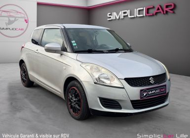 Achat Suzuki Swift 1.2 VVT GL / 2ème main / SUIVI COMPLET Occasion