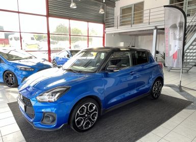 Suzuki Swift SPORT 1,4 129 HYBRID. GPS CAMERA REGULATEUR LIMITEUR KEYLESS FULL LED CARPLAY EXCELLENT ETAT