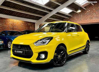 Suzuki Swift Sport 1.4L BoosterJet 140 ch Champion Yellow Régulateur ACC, CarPlay Carnet et historique complet État exceptionnel Occasion