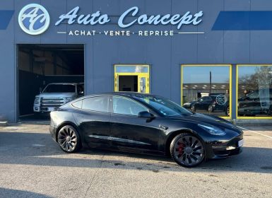 Achat Tesla Model 3  Long-Range Dual Motor AWD MY21 Occasion