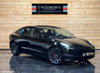 Tesla Model 3 (2) PERFORMANCE AWD 75 KWH AUTOPILOT AMÉLIORÉ 1 ère main pack