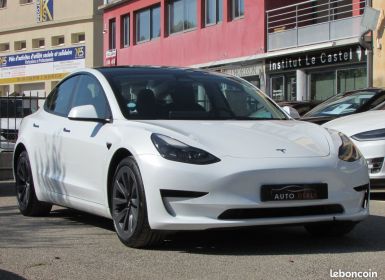 Achat Tesla Model 3 autonomie standard plus 275 ch rwd 60 kwh Occasion