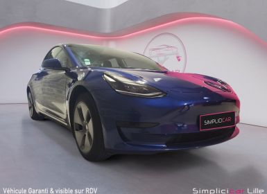 Vente Tesla Model 3 autonomie standard plus rwd Occasion