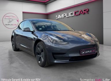 Achat Tesla Model 3 Autonomie Standard Plus RWD Occasion