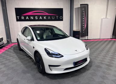 Vente Tesla Model 3 Autonomie Standard Plus RWD Occasion