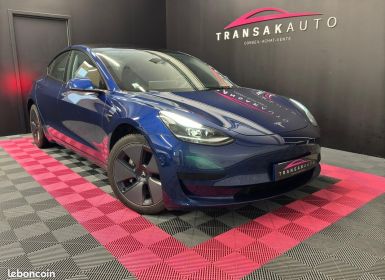 Vente Tesla Model 3 Autonomie Standard Plus RWD Occasion