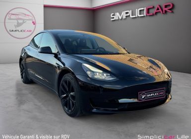 Achat Tesla Model 3 AUTONOMIE STANDARD PLUS RWD 60KWH 275ch Occasion