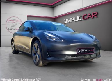 Achat Tesla Model 3 Autonomie Standard Plus RWD //FILM PPF XPEL// Occasion