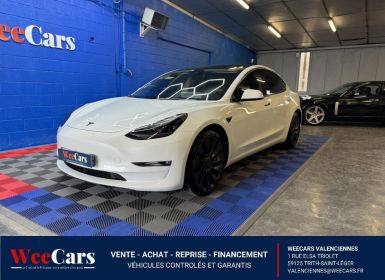 Achat Tesla Model 3 AWD Performance Occasion