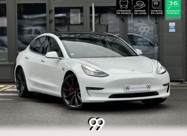 Tesla Model 3 AWD Performance LOA LLD CREDIT LIVRAISON REPRISE