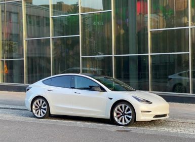 Achat Tesla Model 3 Dual Motor AWD Performance / Autopilot / TVA RECUPERABLE Occasion