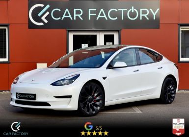 Tesla Model 3 Dual Motor Performance / Autopilote Eligible LOA Tva récup Garantie 12-2026 Occasion
