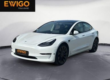 Achat Tesla Model 3 ELECTRIC 515 82KWH PERFORMANCE 4WD BVA Occasion