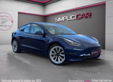 Vente Tesla Model 3 Grande Autonomie AWD dual motor AUTOPILOT AMELIORE/HOMELINK/COMODO/CAMERA+CAPTEUR/GARANTIE Occasion