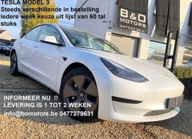 Achat Tesla Model 3 In Stock & on demand 20 pieces ,5 colors 31000 + btw Occasion