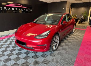 Tesla Model 3 Long Range Dual Motor AWD Occasion