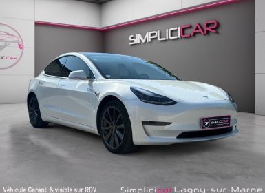 Achat Tesla Model 3 Long Range Dual Motor AWD 441 Occasion