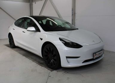 Vente Tesla Model 3 PERFORMANCE ~ 535pk Als Nieuw TopDeal Occasion