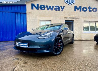 Achat Tesla Model 3 PERFORMANCE 2020 517ch Occasion