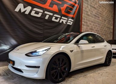 Tesla Model 3 Performance 490cv AWD Upgrade MY22 Sièges électriques chauffants Caméra 360 Radars Navigation