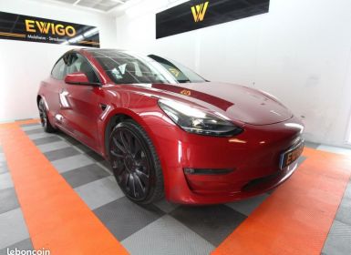 Tesla Model 3 PERFORMANCE 515CV 4WD Autopilot amélioré traitement céramique