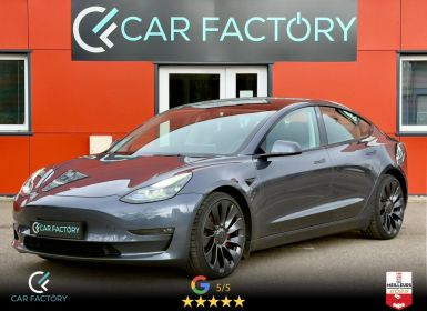 Vente Tesla Model 3 Performance 534 Dual Motor AWD 1ère Main TVA Récupérable Garantie 2031 Occasion