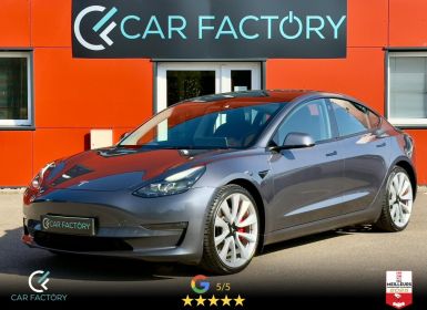 Vente Tesla Model 3 Performance 534 TVA Récupérable 1ère Main Dual Motor Autopilot Garantie 2029 Occasion