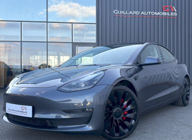 Tesla Model 3 PERFORMANCE AWD 482ch