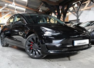 Vente Tesla Model 3 PERFORMANCE AWD 75 KWH Occasion