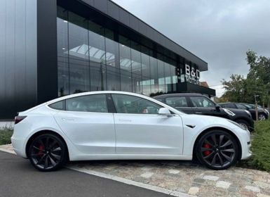 Achat Tesla Model 3 Performance AWD,WIT LEDER,Prachtstaat 26363+BTW Occasion