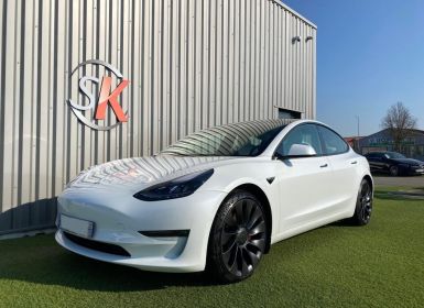 Vente Tesla Model 3 PERFORMANCE DUAL MOTOR 513CH EN STOCK Occasion