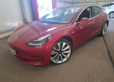 Vente Tesla Model 3 Performance Dual Motor AWD 4P Occasion