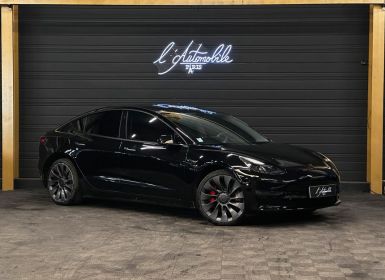 Achat Tesla Model 3 PERFORMANCE DUAL MOTOR AWD MY21 FULL BLACK AUTOPILOT Amélioré Occasion