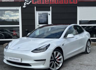 Tesla Model 3 PERFORMANCE DUAL MOTOR AWD PERF -