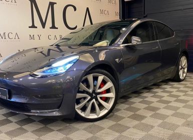 Achat Tesla Model 3 performance dual motor re main Occasion