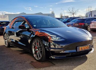 Achat Tesla Model 3 PERFORMANCE Dual motors 514 ch 4WD Occasion