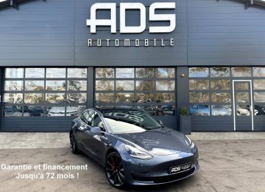 Achat Tesla Model 3 Performance PUP AWD Upgrade Occasion